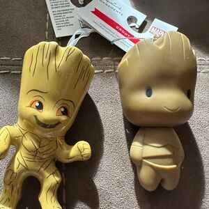 Hallmark Marvel Groot Ornament Set - Brown